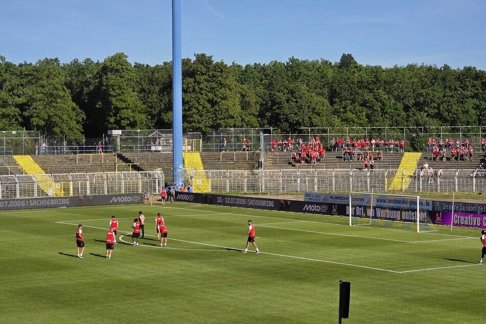Die Würzburger Kickers sind im Bruno gelandet.