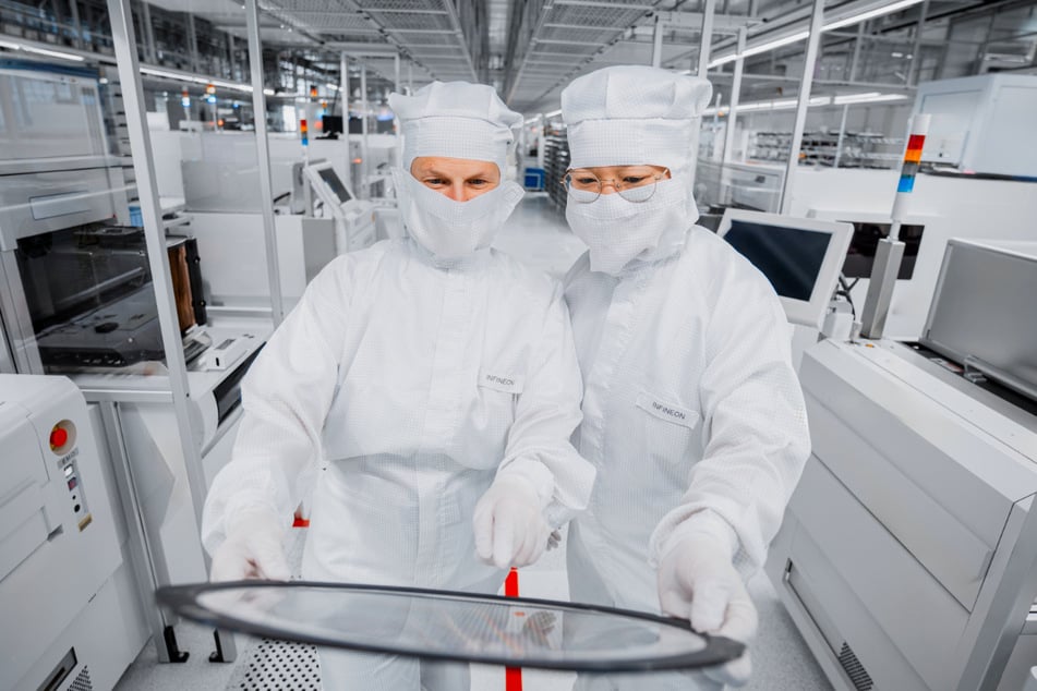 Komm in unser Team bei Infineon in Dresden!