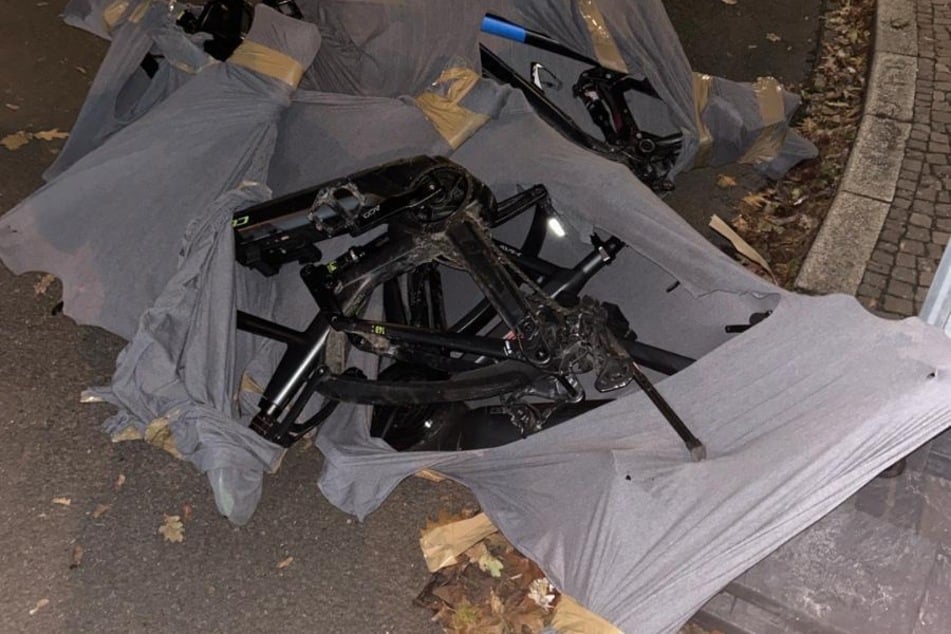 Gegen die vermeintlichen Täter wird nun wegen Hehlerei ermittelt.