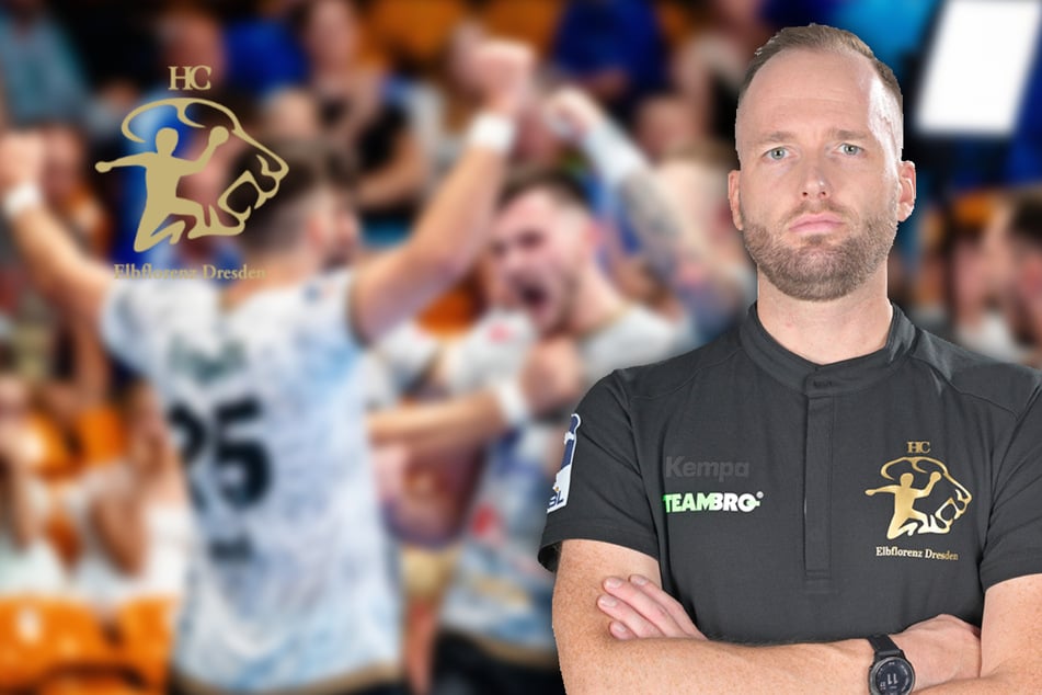 HC Elbflorenz: Diesen großen Wunsch hat der Dresdner Handball-Coach