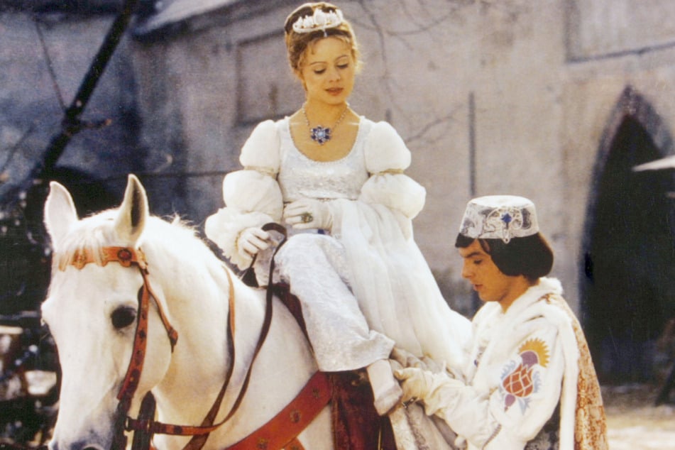 "Three Hazelnuts for Cinderella" is shown several times during the Christmas season on public television, including on the first day of Advent.