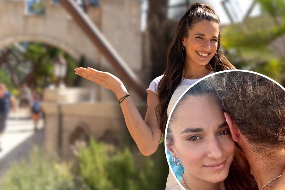 Kinder schrieben bereits Vatertags-Karten: Back-Queen Sally frisch verliebt