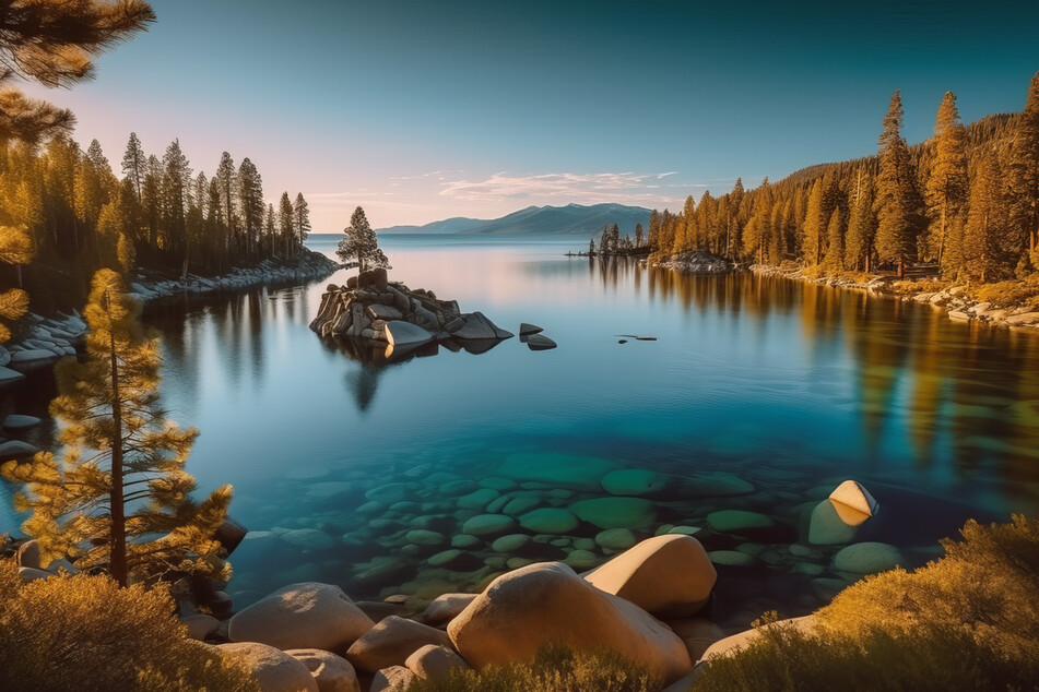 Nahe des Lake Tahoe in Kalifornien gibt es viele Fische und daher auch große Otter-Populationen. (Symbolbild)