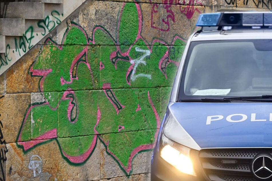 Graffiti-Ärger in Sachsen: Warum kaum ein Täter gefasst wird