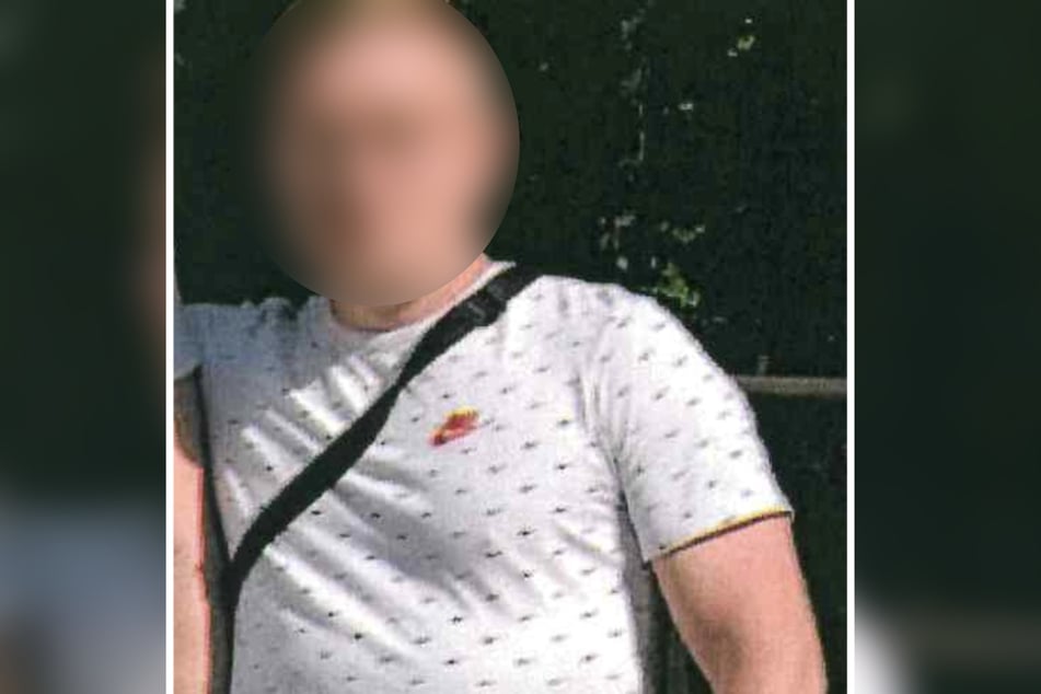 Der Mann konnte in Dresden gefunden werden.