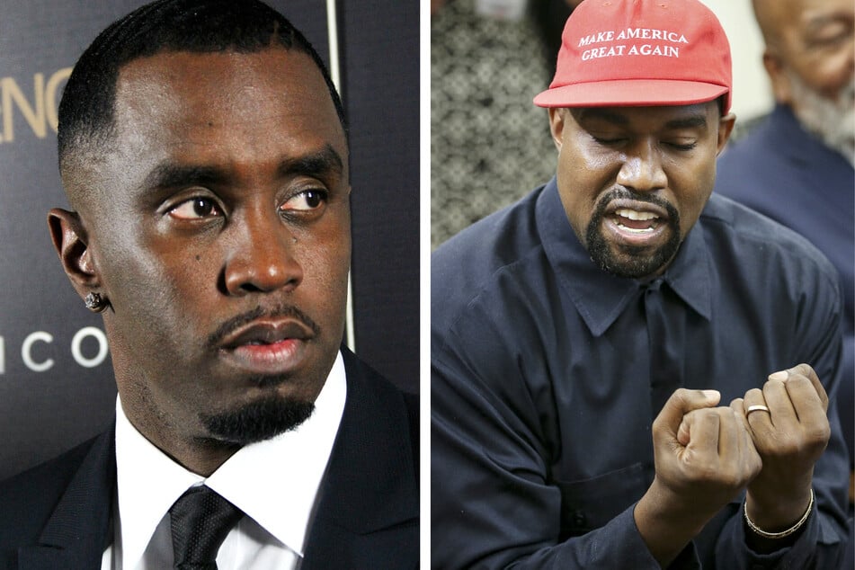 Kanye West published a handful of private text messages between him and P. Diddy, which includes antisemitic claims