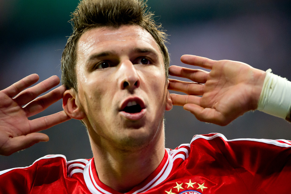 War Teil der historischen Triple-Bayern 2013: Mario Mandžukić (34).