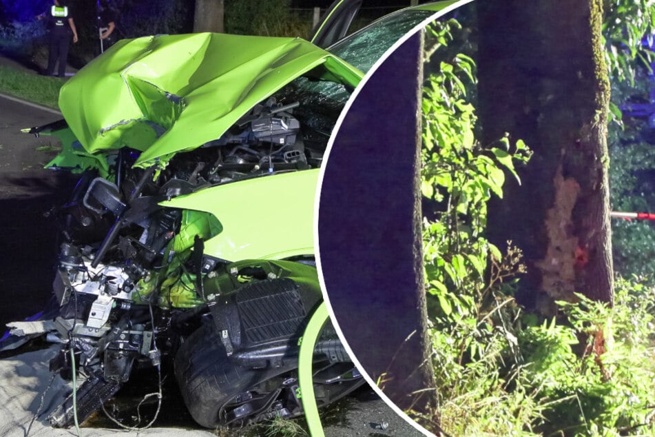 Horror-Crash in Düsseldorf: Zwei Menschen tot, drei in Lebensgefahr