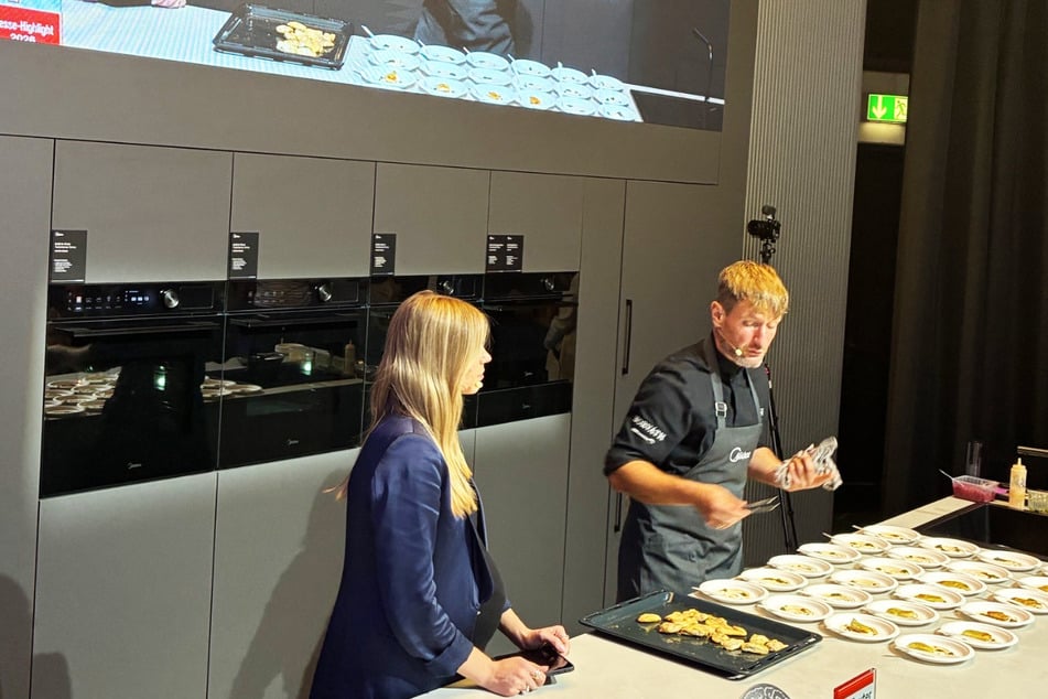 Mit der Multi-Ebenen-Technologie sind der Kreativität beim Kochen keine Grenzen gesetzt.