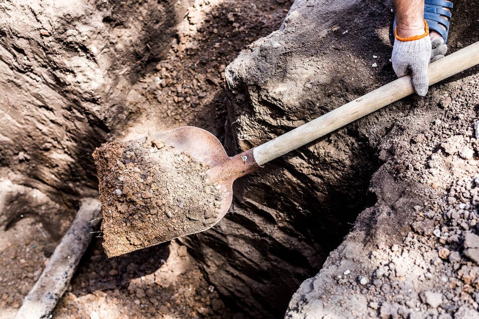 Bei Erdarbeiten wurde in Stendal eine Gasleitung beschädigt. (Symbolbild)