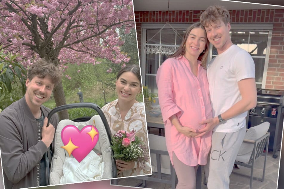 Vor fast einer Woche hat Renata Lusin Baby Nummer zwei zur Welt gebracht.