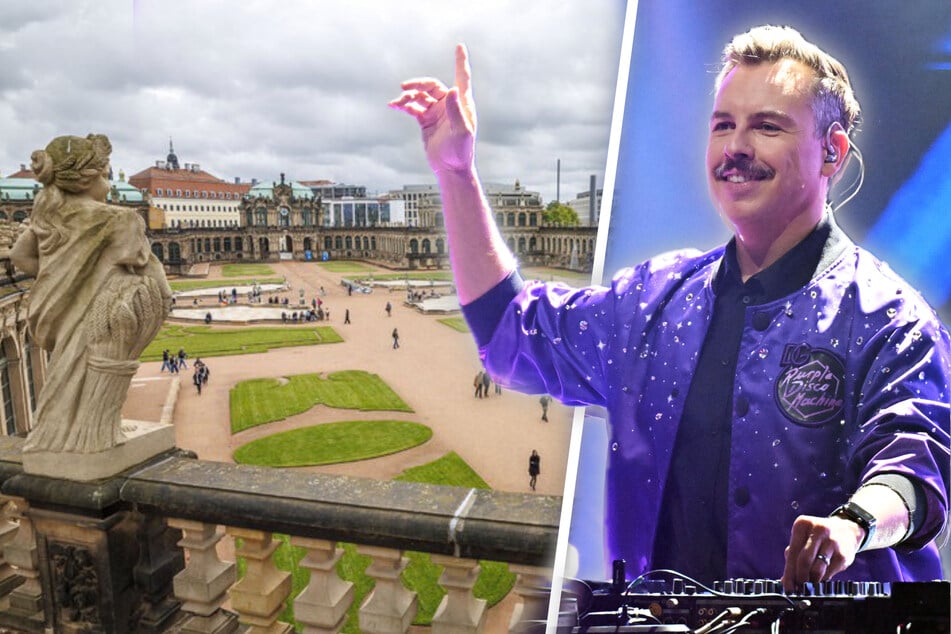 Dresden: Purple Disco Machine legt nach: Viertes Konzert im Dresdner Zwinger