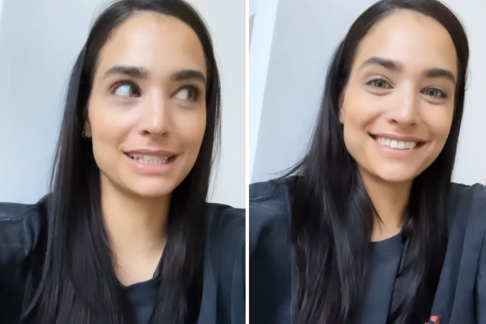 Amira Pocher (28) erzählt bei Instagram, dass sie sich eine Eigentumswohnung gekauft hat. (Fotomontage)