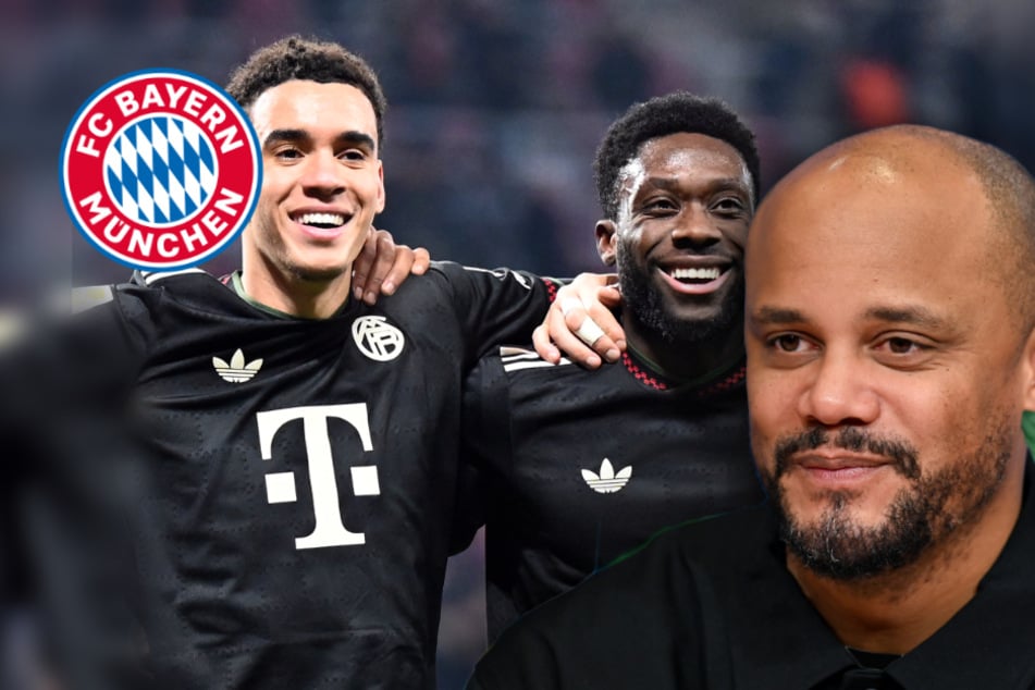 Bayern-Trainer Kompany verrät: So steht es um Musiala und Davies