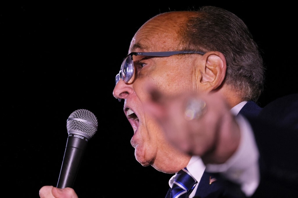 Republican Rudy Giuliani has admitted to taking steps to suppress the Hispanic vote while running for mayor in 1993.