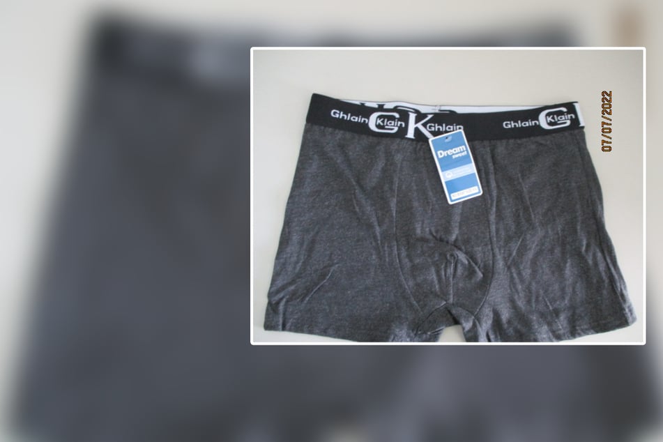 "Ghlain Klain": Zoll vernichtet fast 100.000 Fake-Unterhosen