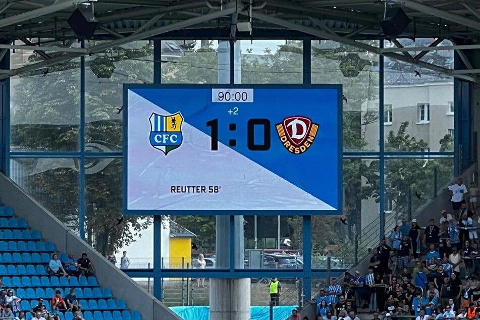 Gegen den Chemnitzer FC setzte es für Dynamo Dresden die zweite Niederlage der Saisonvorbereitung.
