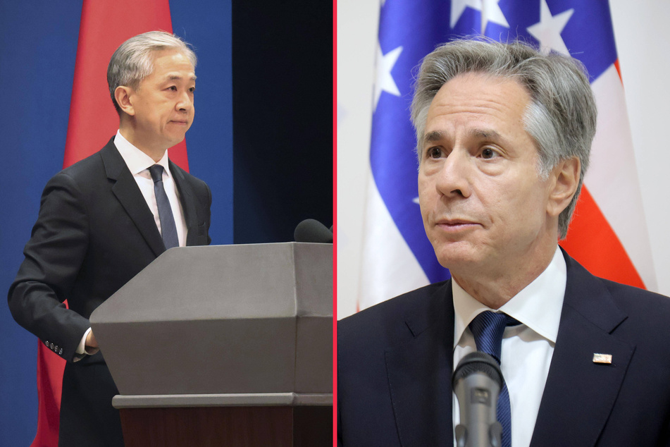 Chinese foreign ministry spokesperson Wang Wenbin issued a stern warning after US Secretary of State Antony Blinken congratulated the new Taiwanese president on his inauguration.