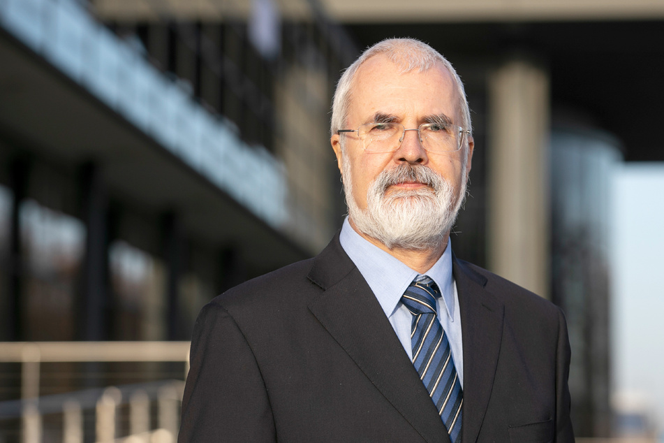 Sachsens oberster Datenschützer Andreas Schurig (63).