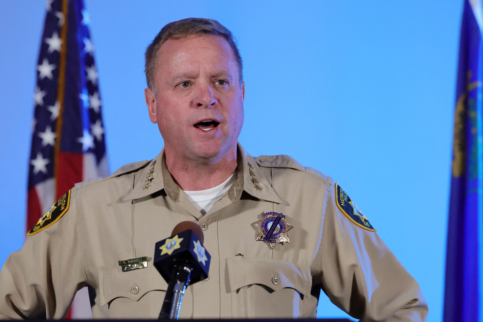 Kevin McMahill, der Sheriff in Las Vegas, gab noch am Mittwoch eine ausführliche Pressekonferenz zu dem Angriff.