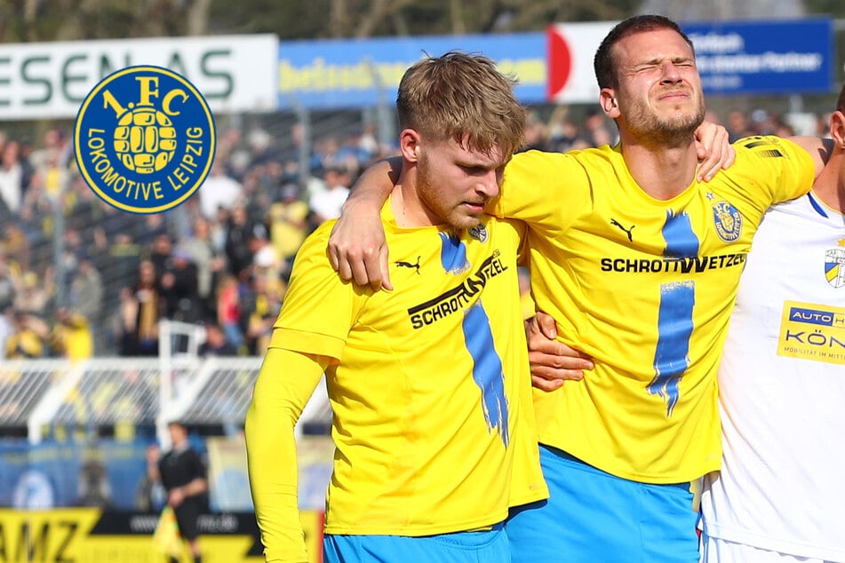 Schmerzhafte Abgänge für Lok Leipzig: Von Piechowski zur Familie, Maderer sorgt bei Fans für Unmut