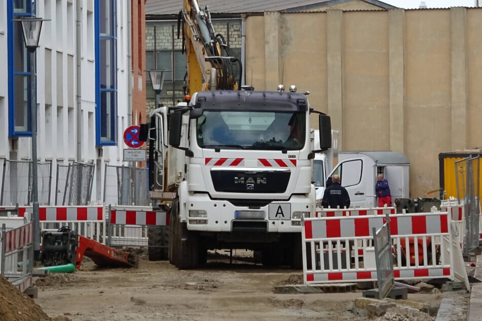 Auf einer Baustelle in Merseburg wurde am Dienstag eine 250 Kilogramm schwere Fliegerbombe gefunden.