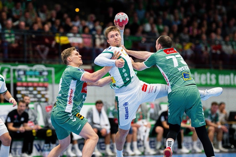 Auch dieses Mal mussten sich die Handballer vom SC DHFK geschlagen geben.