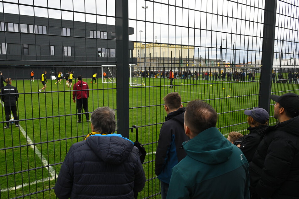 Dynamo Dresden öffnet die Walter-Fritzsch-Akademie wieder für Zuschauer.