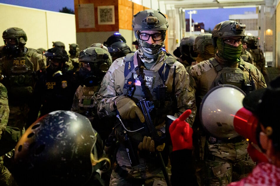 Portland police say Trump's troop deployment have made things worse