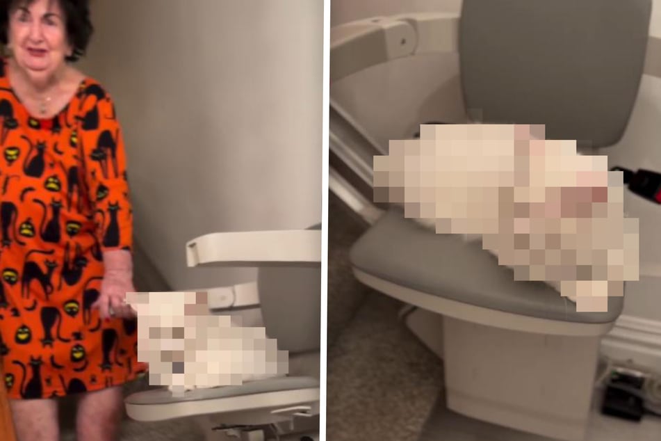 Treppenlift belegt! 95-Jährige muss den Fußbus nehmen