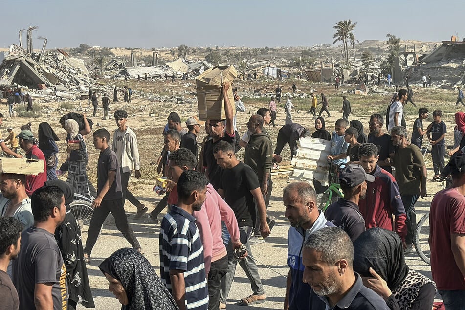 Internationale Organisationen werden Hilfen in von Israels Armee geräumte Gebiete in Gaza liefern. (Archivbild)
