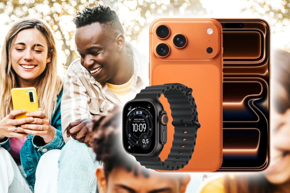 Hier gibt's das iPhone 17 Pro Max mit Watch Ultra 3 für 1 Euro günstig