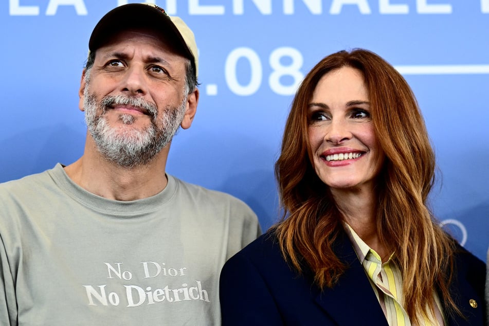 Venice Film Festival regular Luca Guadagnino (l.) previously directed Challengers, Call Me By Your Name, and more.