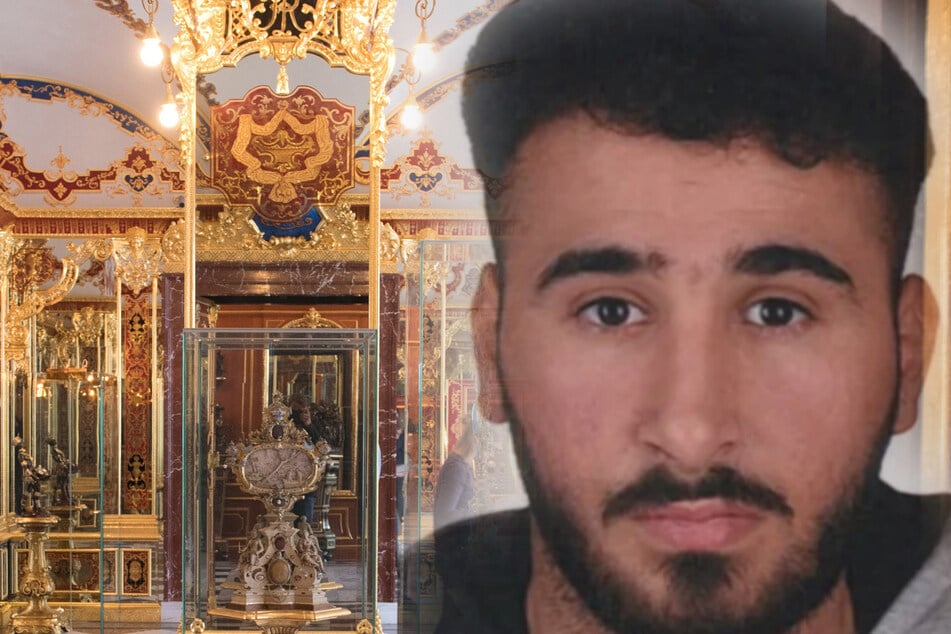 Dresdner Juwelendiebstahl: Letzter Verdächtiger noch immer auf der Flucht!