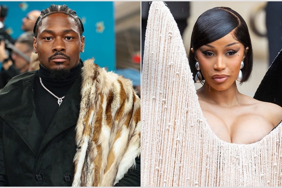 Cardi B tells haters to "shut the f*** up" amid Stefon Diggs split rumors