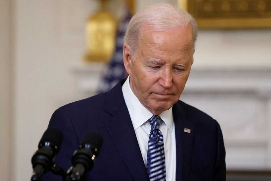 President Joe Biden said he has "boundless love" for his son Hunter ahead of his Wilmington trial on gun charges.