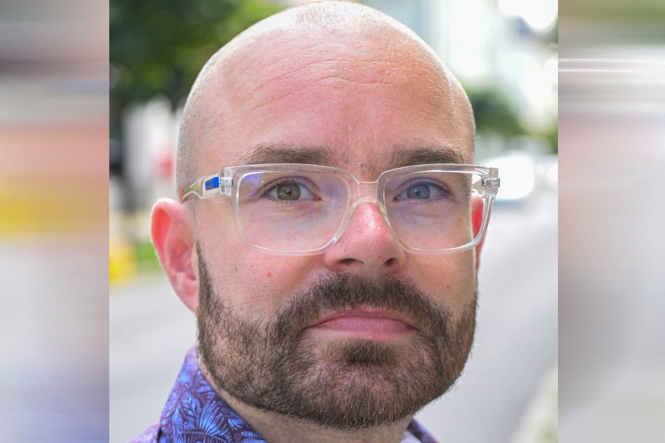 Stefan Kraft (41) ist Vorsitzender des Kreiselternrates Dresden.