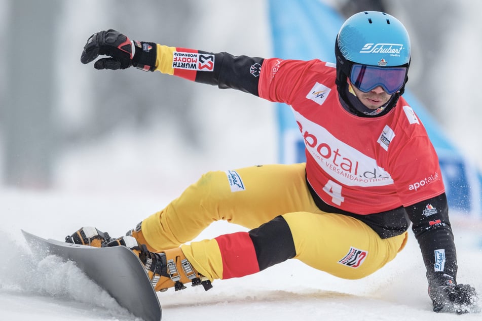 Parallel-Slalom: Snowboard-Ass Baumeister rast in Winterberg auf den dritten Rang