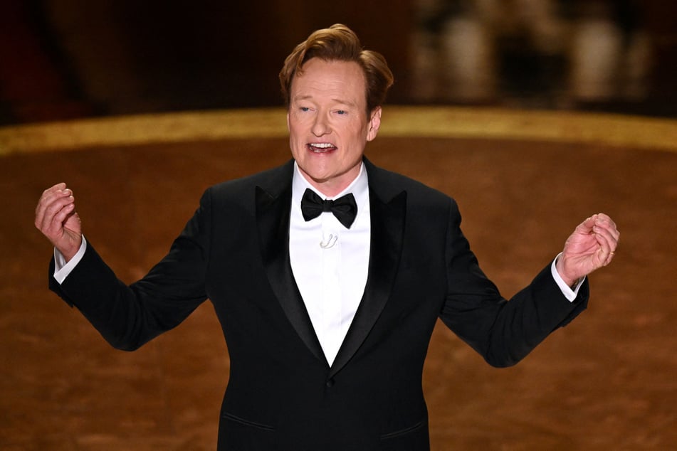 Conan O’Brien (62) moderiert in diesem Jahr zum zweiten Mal die Academy-Awards.