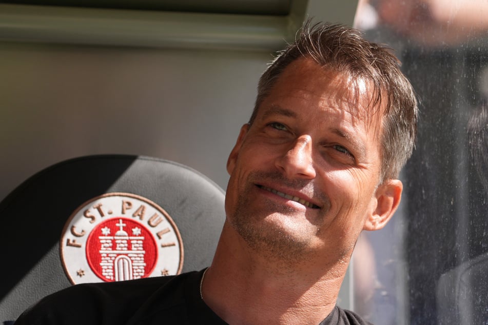 Alexander Blessin sah ein zweigeteiltes Spiel seiner Mannschaft.