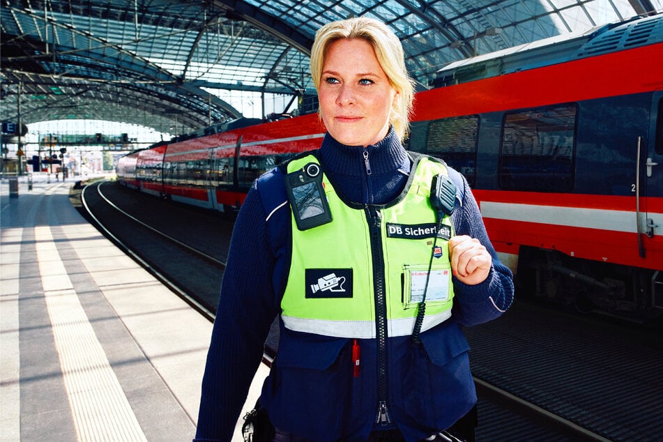 Wenn's hektisch wird, bleibst Du ruhig? Dann komm zur DB Sicherheit