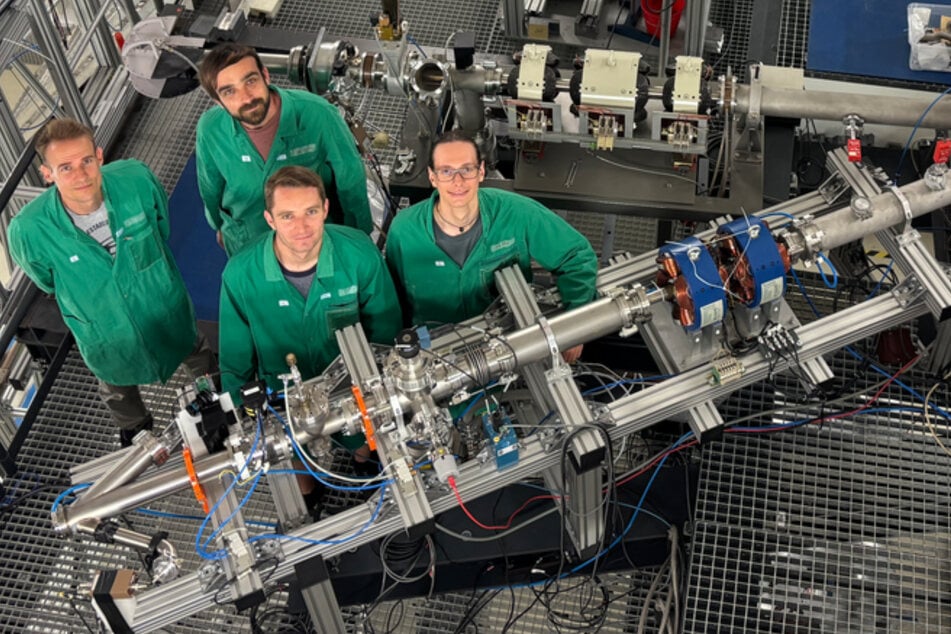 In ihren Experimenten führen die Forscher Messungen in genau dem Energiebereich durch, der für die Prozesse beim Urknall relevant ist.