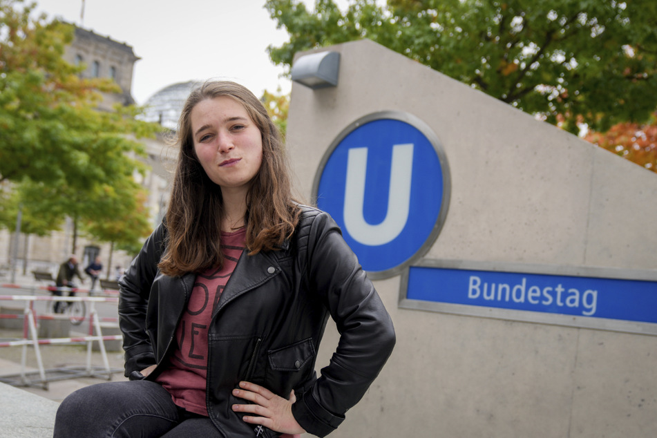 Emilia Fester ist die jüngste Abgeordnete im Bundestag.