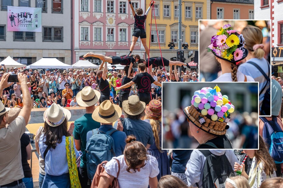 Chemnitz: Künstler aus acht Nationen beim Chemnitzer Hutfestival dabei