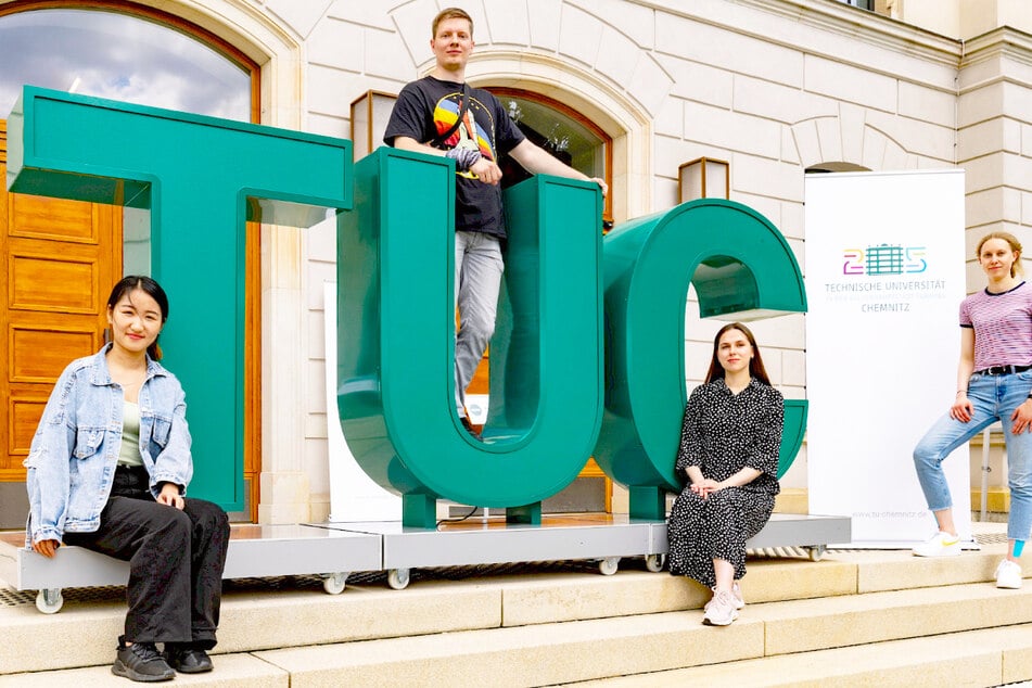 Am Samstag (9.5.) zieht es viele junge Leute zum TUCtag an der Technischen Universität Chemnitz.