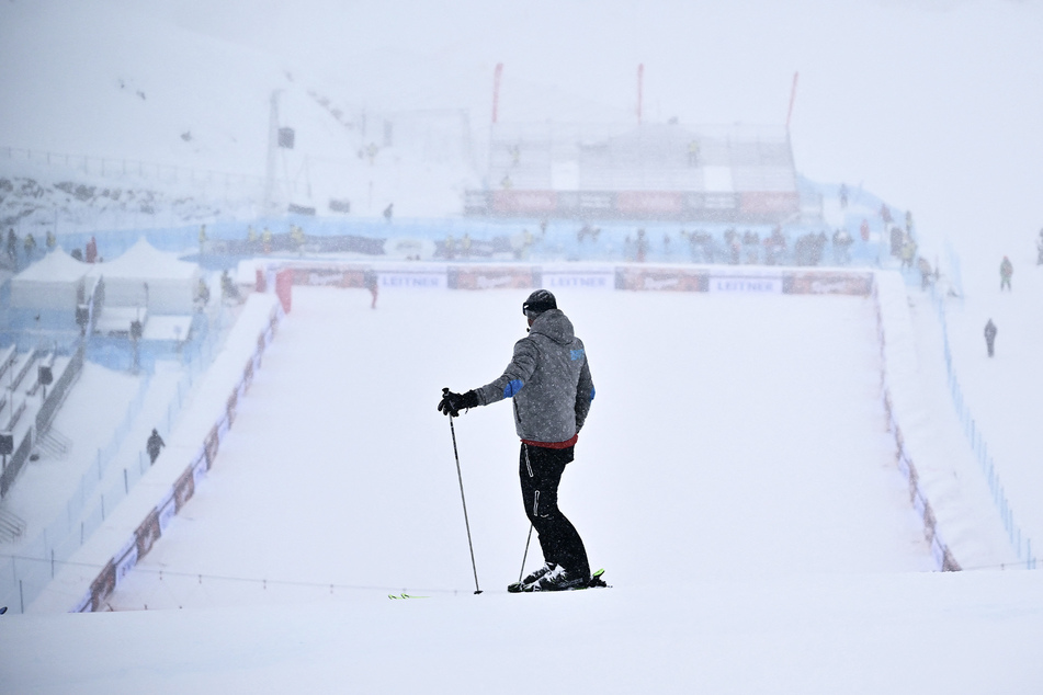 Die Ski-Abfahrt in Zermatt wurde kurzfristig abgesagt.