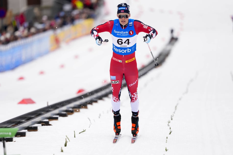 Rysstad feierte beim Sprint in Drammen in der vergangenen Saison mit dem achten Platz sein bestes Ergebnis.
