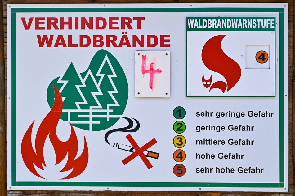 Besonders betroffen ist der Norden des Freistaats. (Symbolbild)
