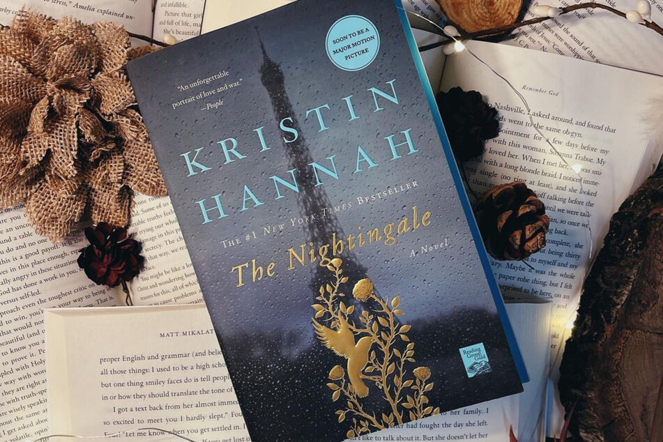 The Nightingale is a beautifully-written historical fiction novel set during World World II.