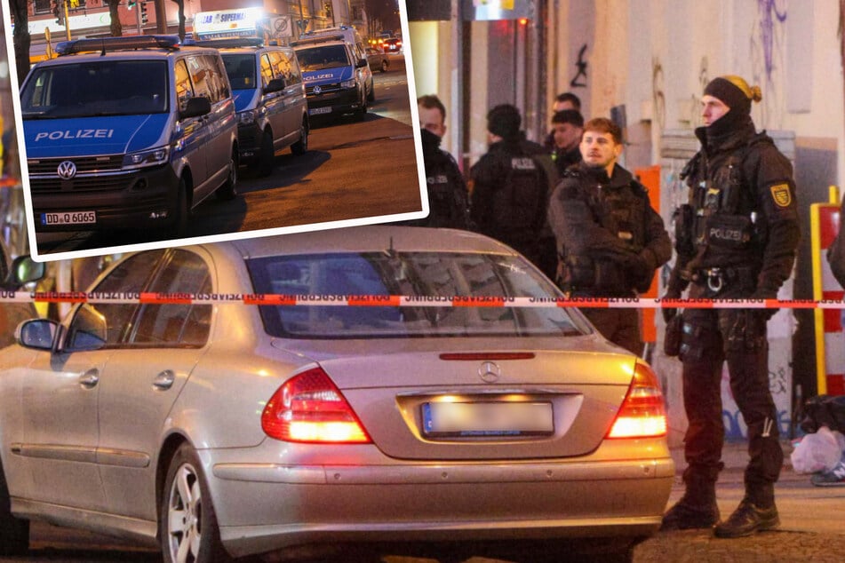 Großeinsatz auf der Eisenbahnstraße: Auseinandersetzung ruft Polizei auf den Plan